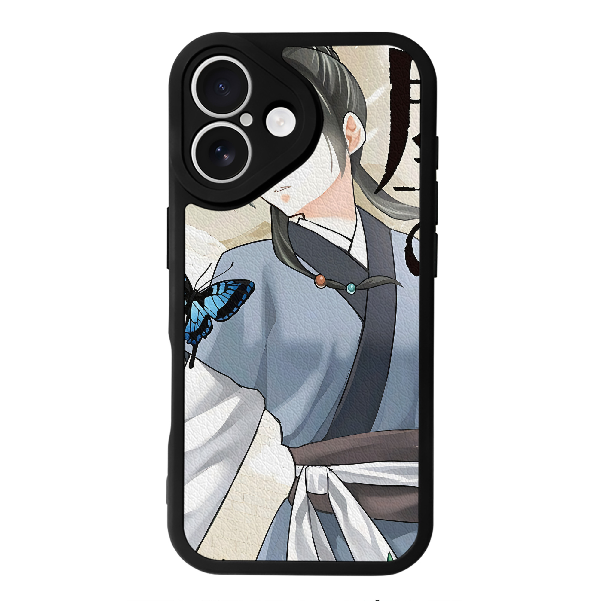薬屋のひとりごと The Apothecary Diaries 【iPhone 16シリーズ対応】シリコンスマホケース（レザー調） 材質：シリコン